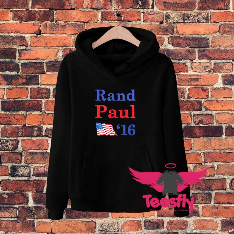 Rand Paul Flag 0 Hoodie