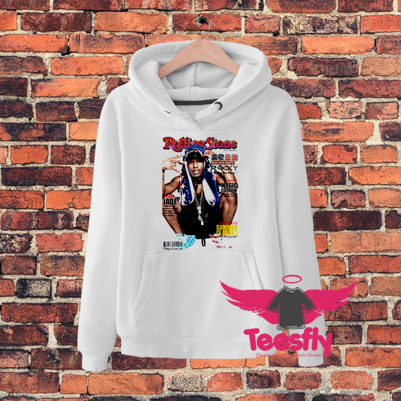 Rap Asap Rocky Cover Hoodie