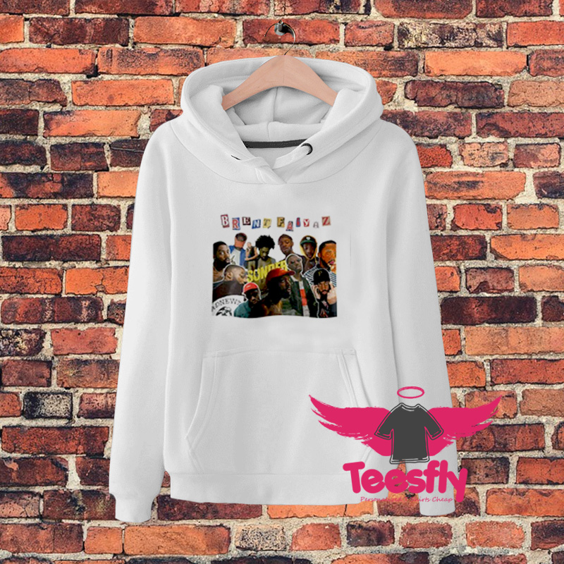 Rap Brent Faiyaz Retro 90s Hoodie