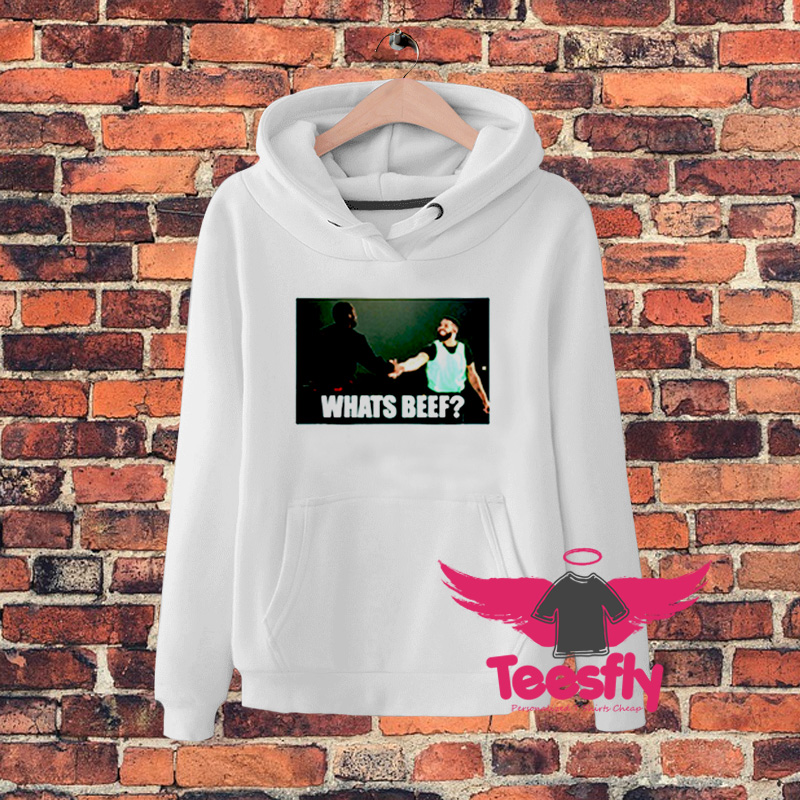 Rap Meek Mill Hand Shake Hoodie