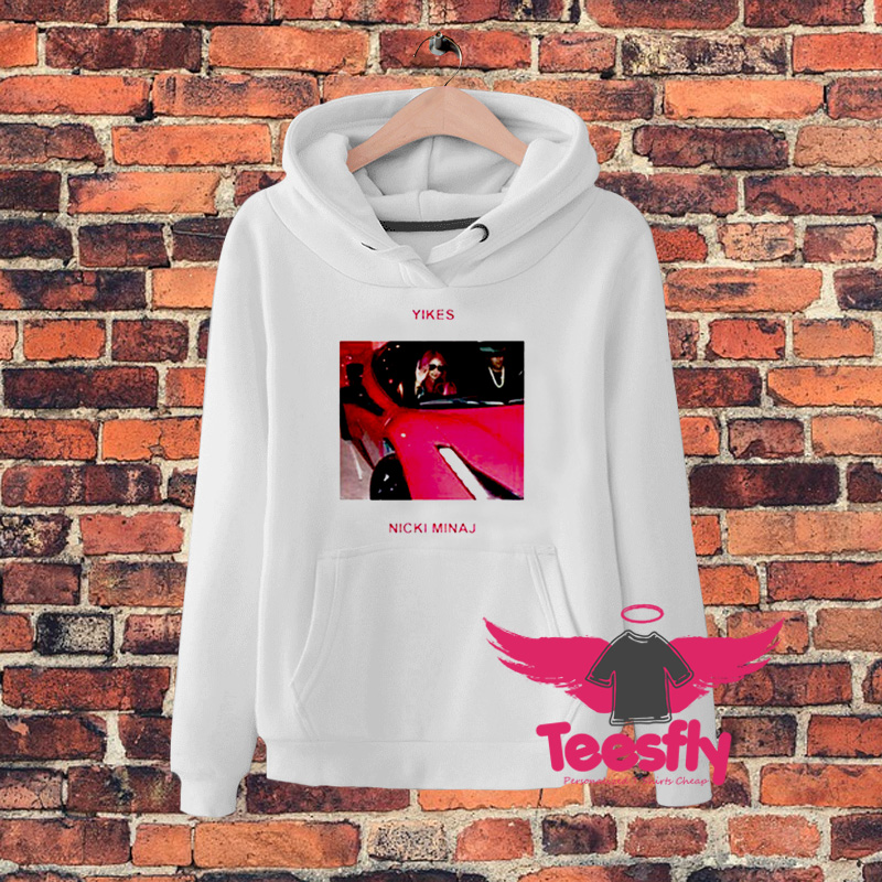 Rap Nicki Minaj Yikes Hoodie