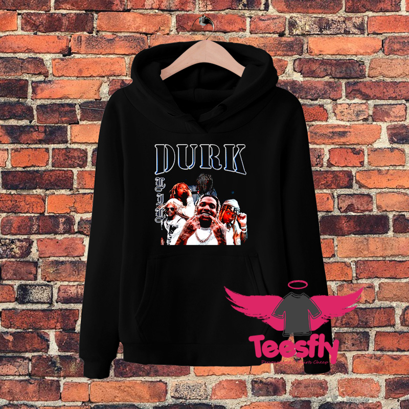 Rapper Lil Durk Hip Hop Hoodie