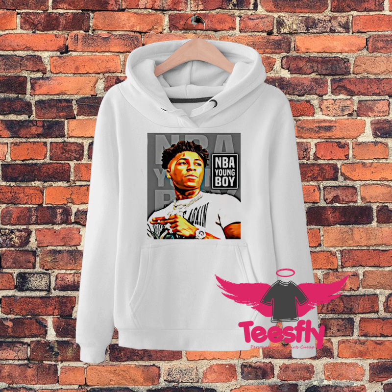 Rapper NBA Young Boy Hoodie