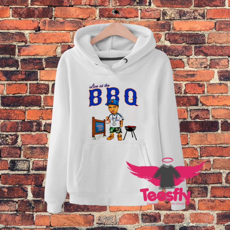 Rapper Nas Live At The Bbq Hoodie