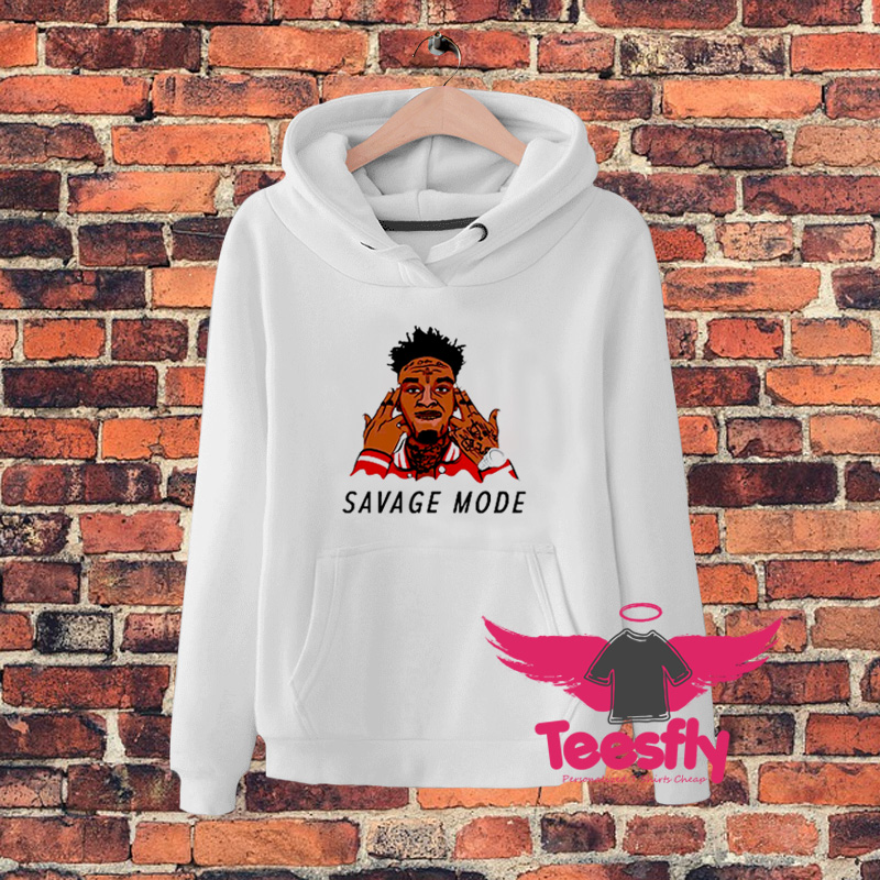 Rapper Savage Mode Popular Hoodie