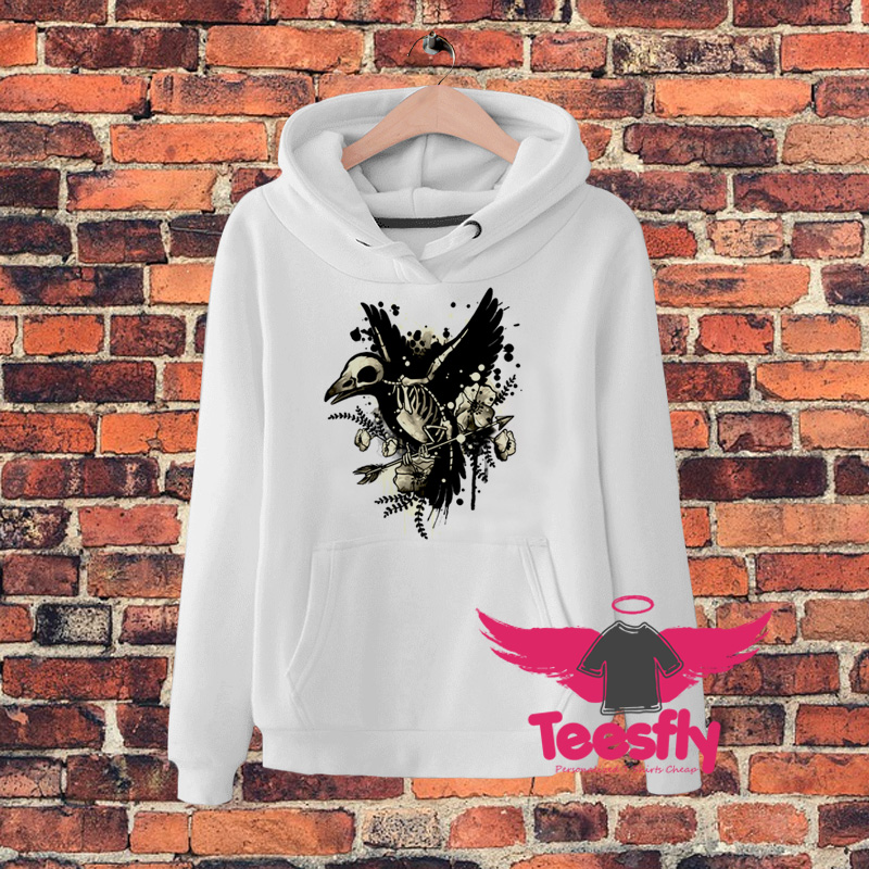 Raven Bones Hoodie