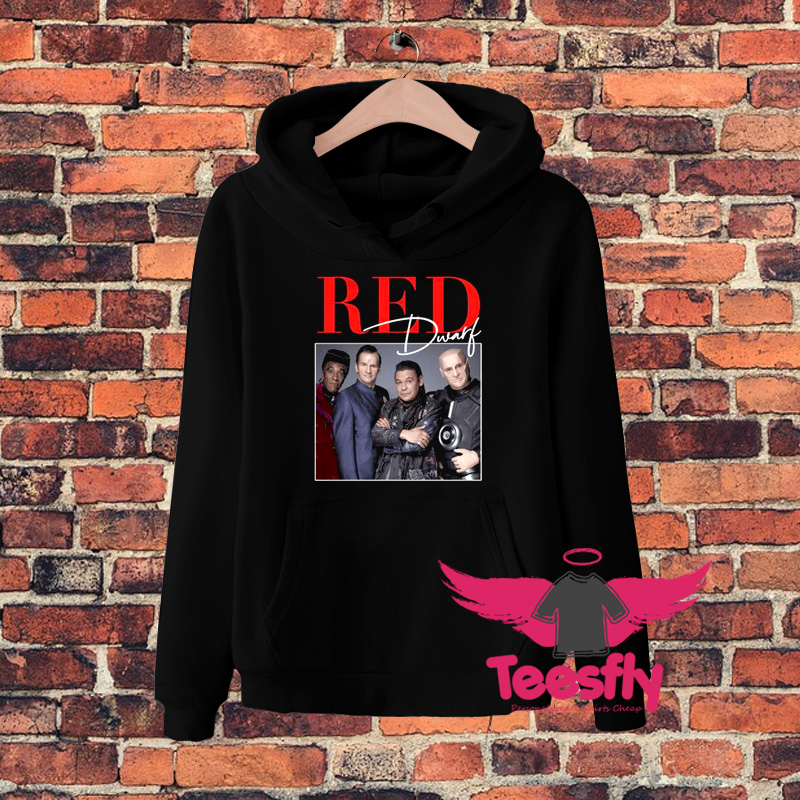 Red Dwarf 90s TV Hoodie