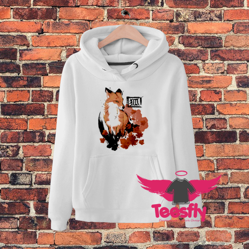 Red Fox Hoodie