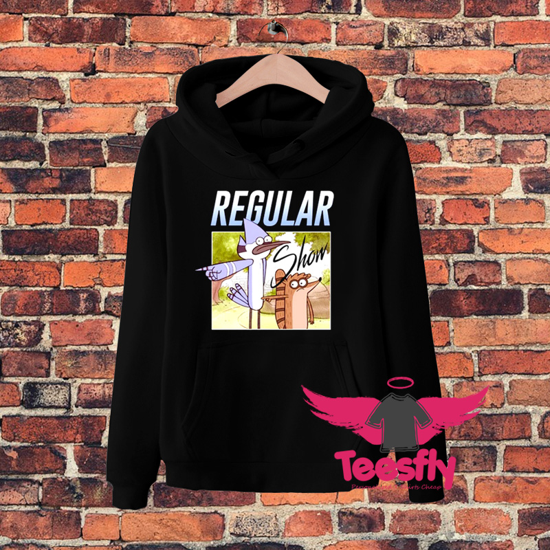 Regular Show Cartoon Hoodie