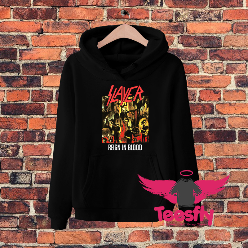 Reign In Blood Slayer Logo Hoodie