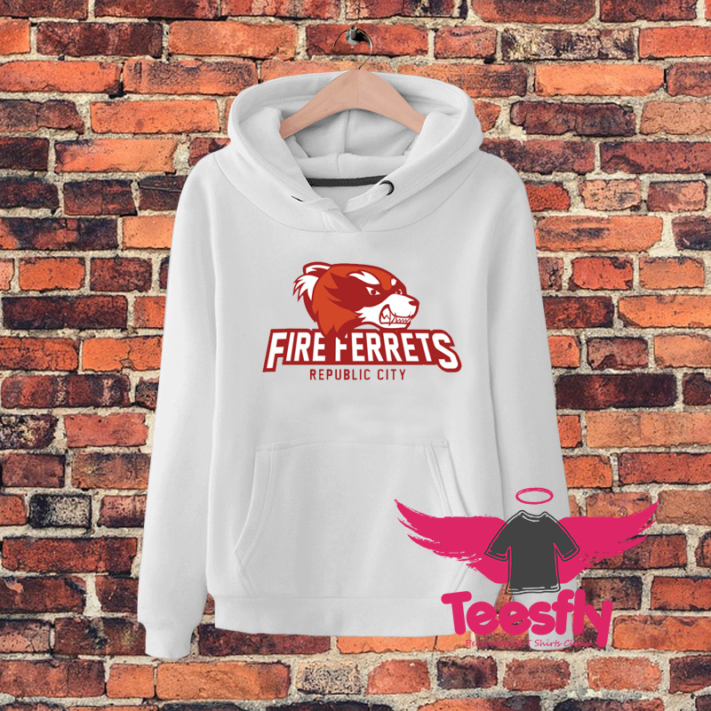 Republic City Fire Ferrets Hoodie