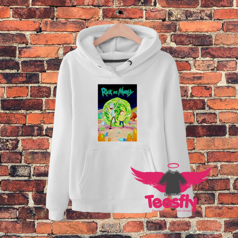 Rick And Morty Tv Show Fan Season Hoodie