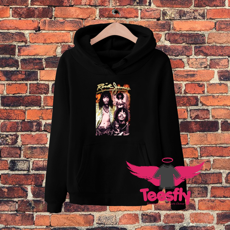 Rick James Singer 80s Rock Star Hoodie