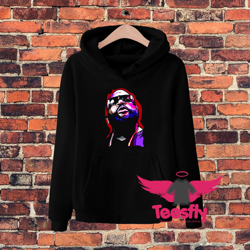 Rick Ro Fashionable Music Band Hoodie