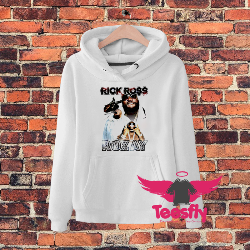 Rick Ro Rozak Music Hip Hop Hoodie