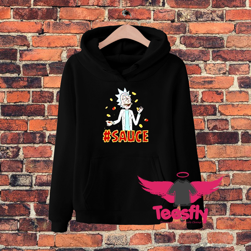 Rick and Morty Hastage Sauce Hoodie