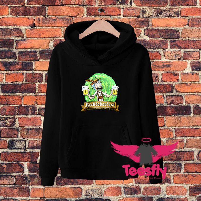 Rick and Morty Richtoberfest Hoodie