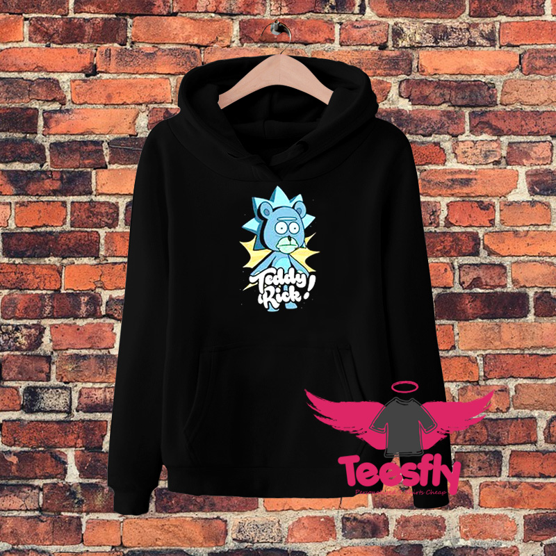 Rick and Morty Tey Rick Hoodie