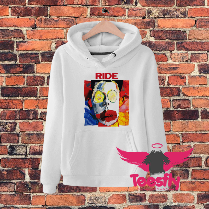 Ride Going Blank Again Art Hoodie