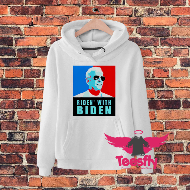 Riden With Biden Hoodie