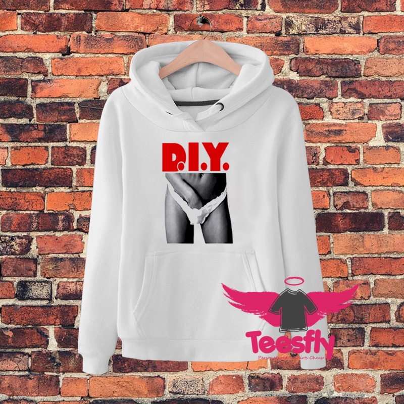 Rihanna DIY Hoodie