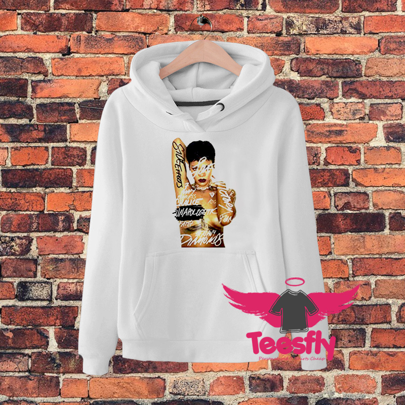 Rihanna Unapologetic Art Hoodie