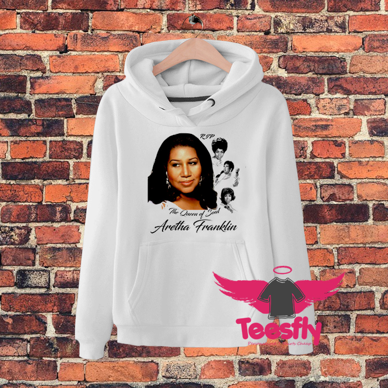 Rip Aretha Franklin Hoodie