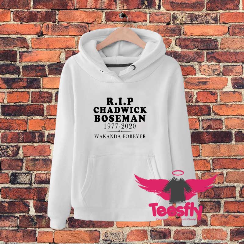 Rip Chadwick Boseman Hoodie