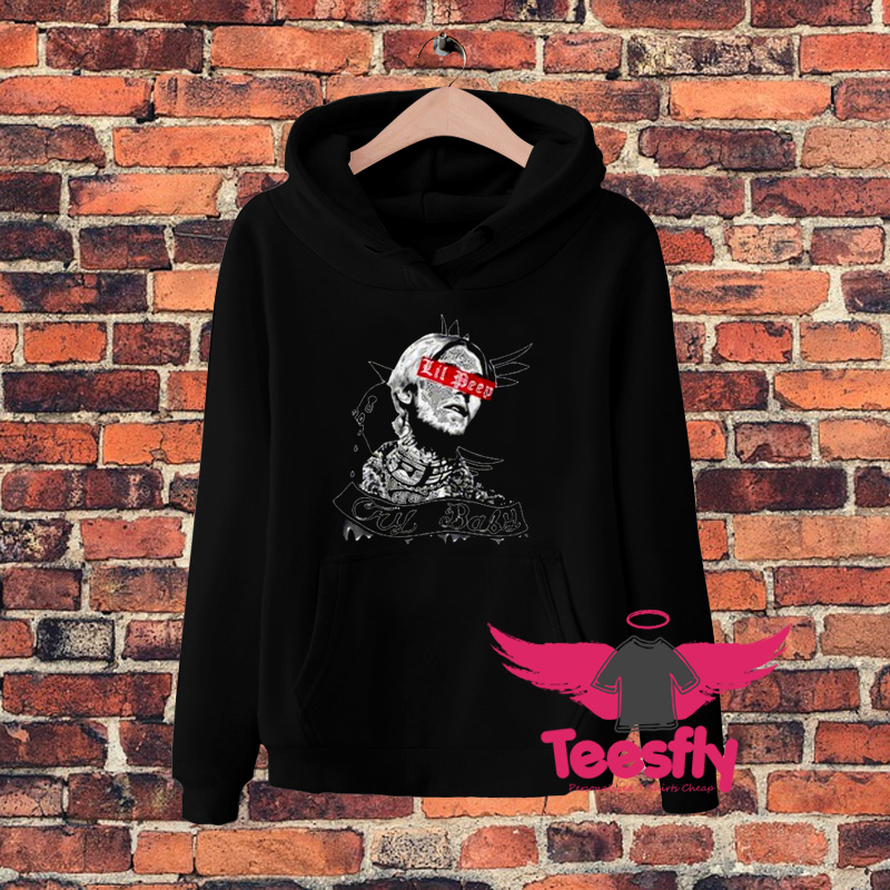 Rip Lil Peep Cry Baby 99 0 Hip Hop Hoodie