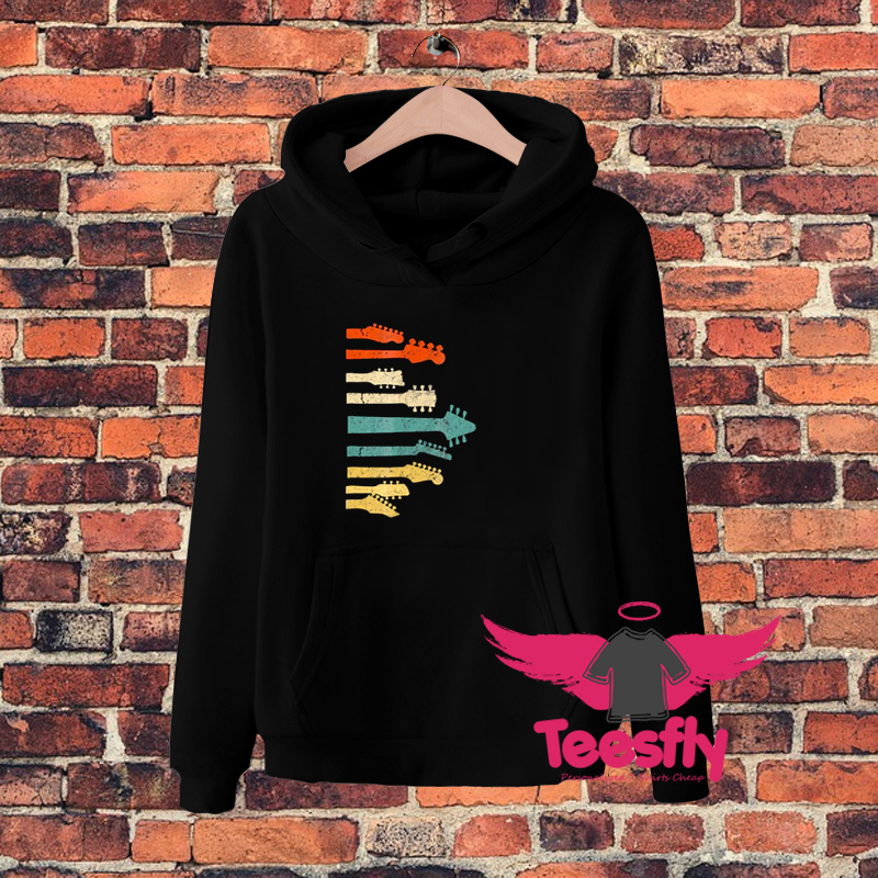 Rock Band Guitar Music Hoodie