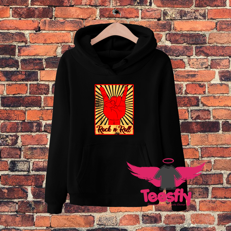 Rock N Roll Music Festival Concert Hoodie