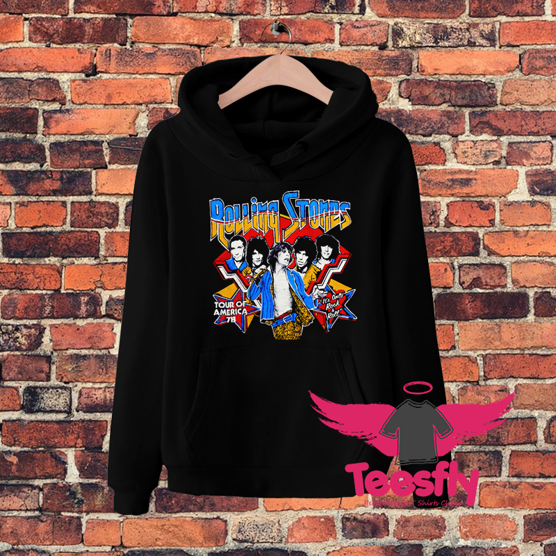 Rolling Stones Its Only Rock N Roll Hoodie