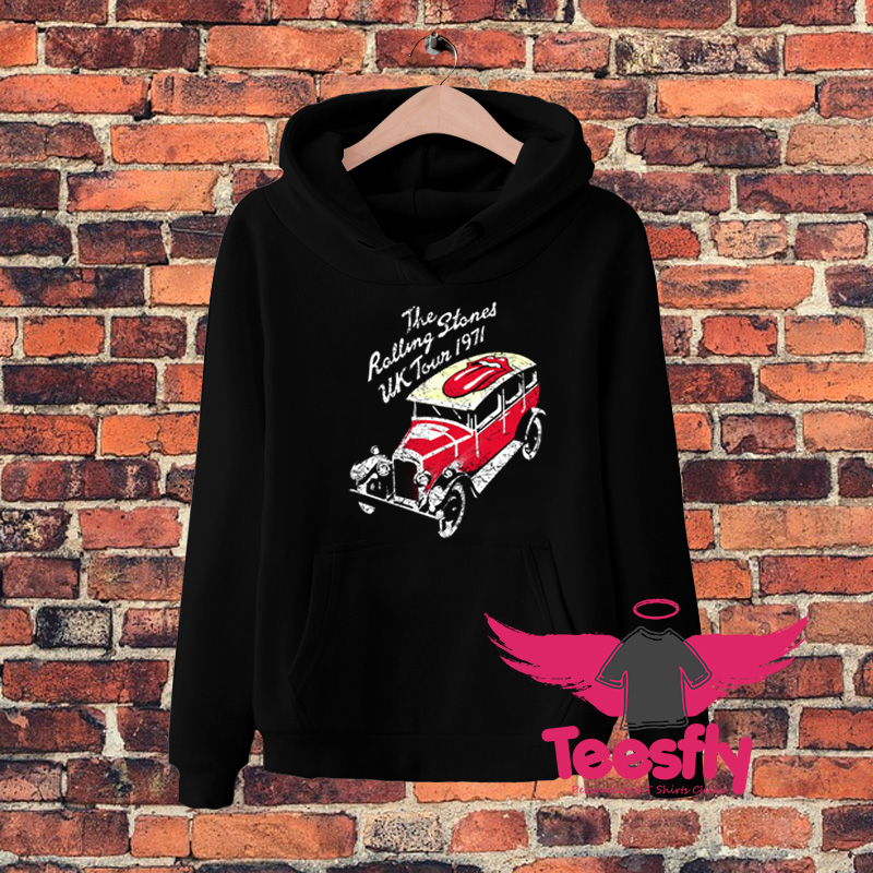 Rolling Stones Tour UK Tour Car Hoodie