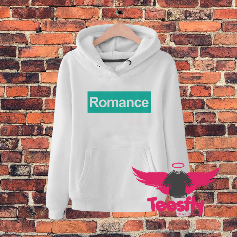 Romance In Pink Box Hoodie