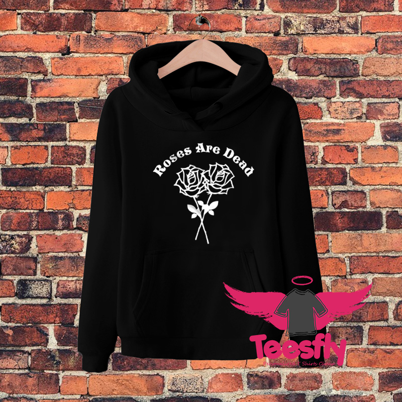 Roses Are Dead Logo Hoodie