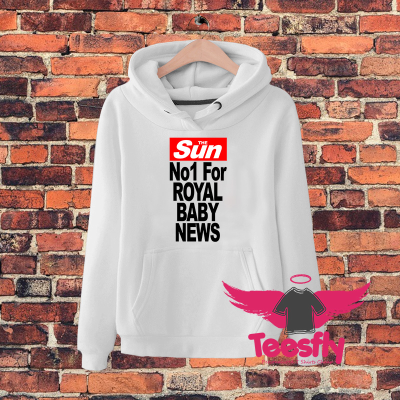 Royal Baby News Hoodie