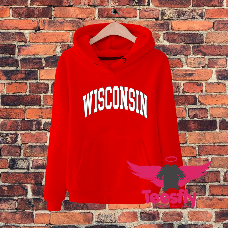 Ruell Athletic Wisconsin Jersey Hoodie