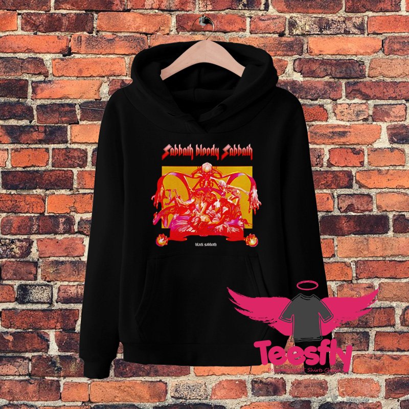 Sabbath Bloody Sabbath Logo Hoodie