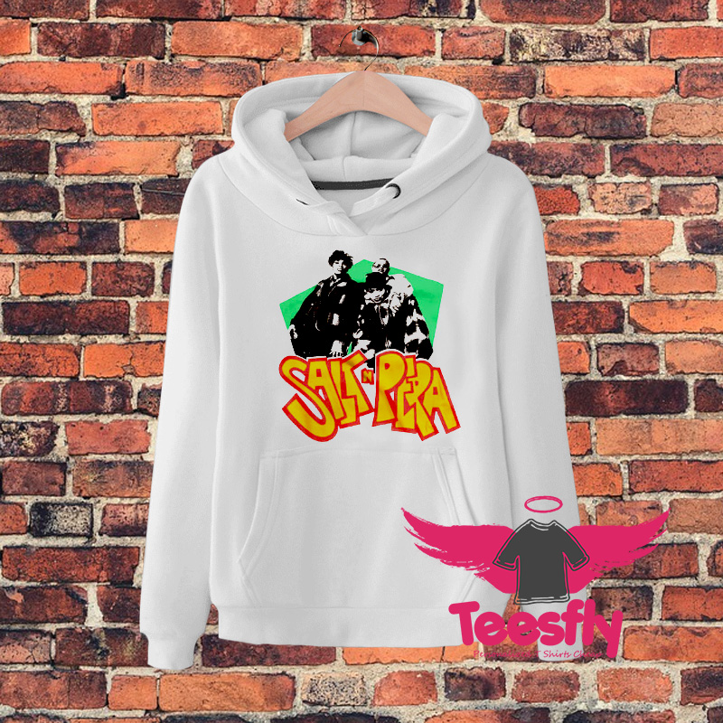 Salt N Pepa Logo Hoodie