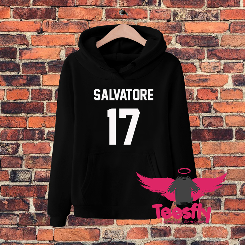 Salvatore Number Hoodie