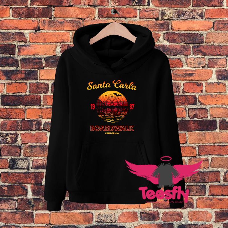 Santa Carla Boardwalk98 hoodei Hoodie