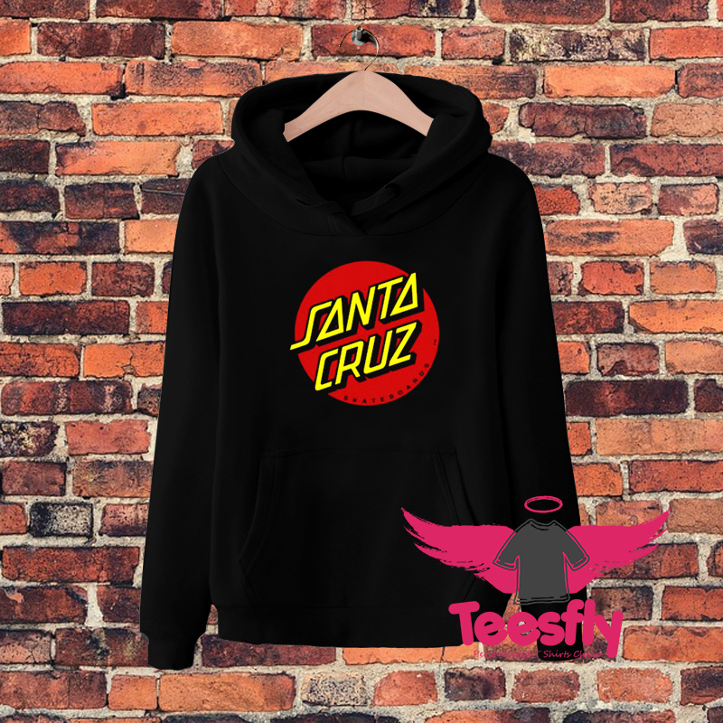 Santa Cruz Logo Hoodie