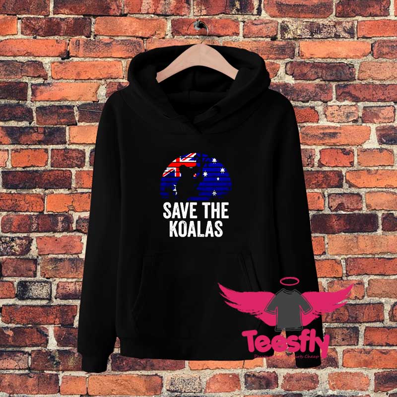 Save The Koalas Hoodie