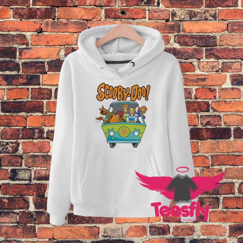 Scooby Doo Full Team Cartoon Hoodie