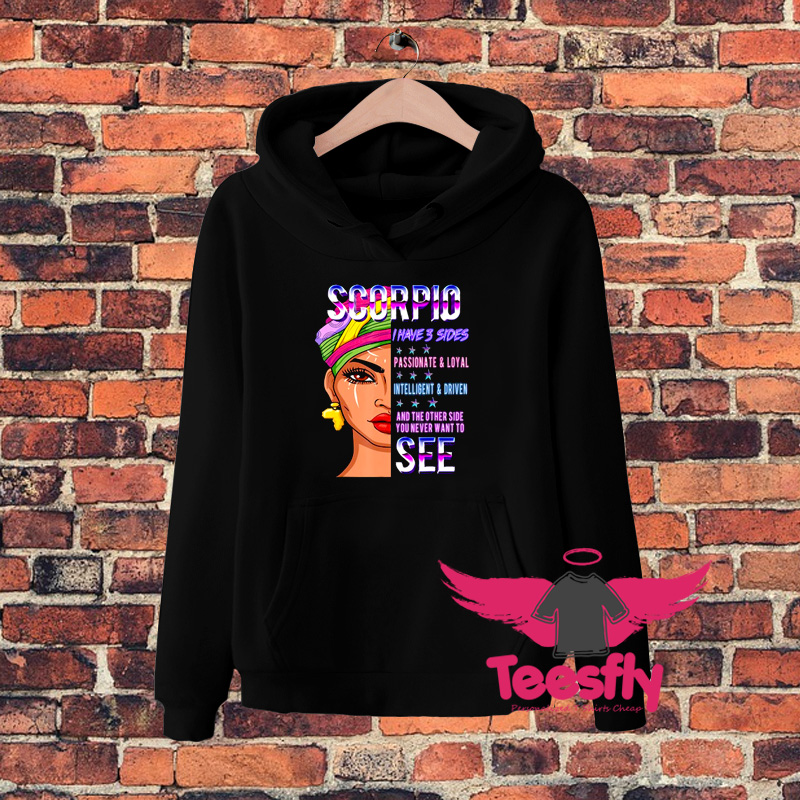 Scorpio November For Women Birthdaysaa Hoodie