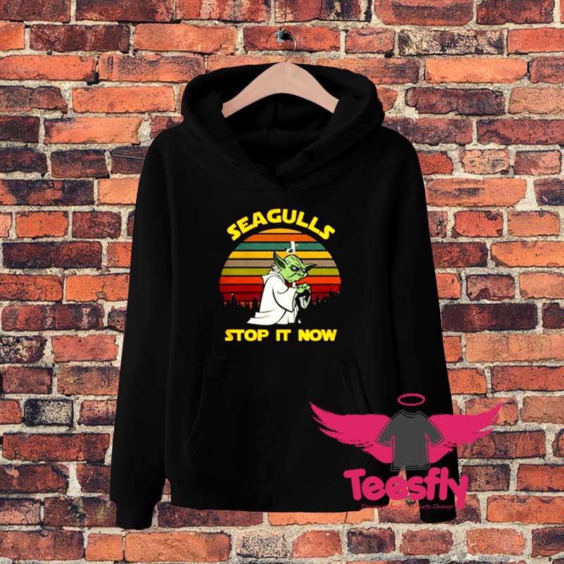 Seagulls Stop It Nowgs Hoodie