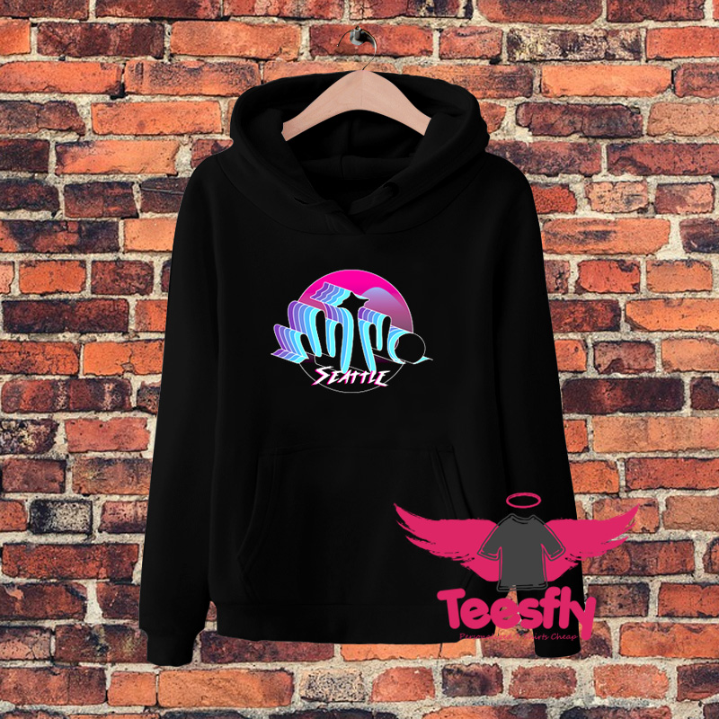 Seattle VaporwaveA Hoodie