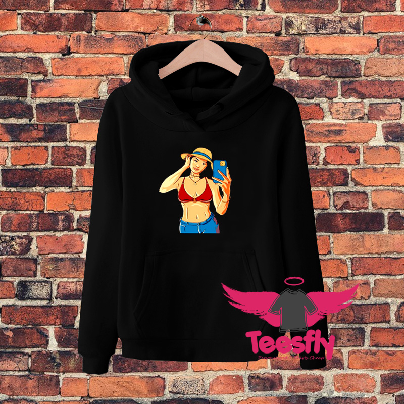 Selfie Girl Take A Selfie Hoodie