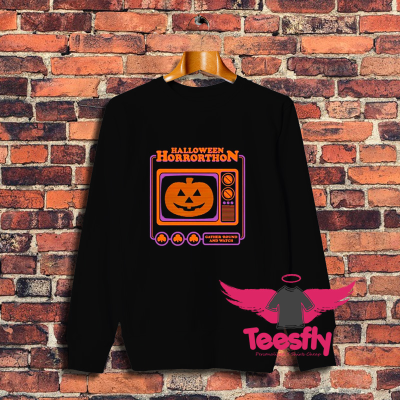 The Magic Pumpkin Sugar Rush Halloween Sweatshirt