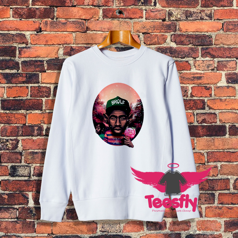 Tyler The Creator Design Art Sweatshirt